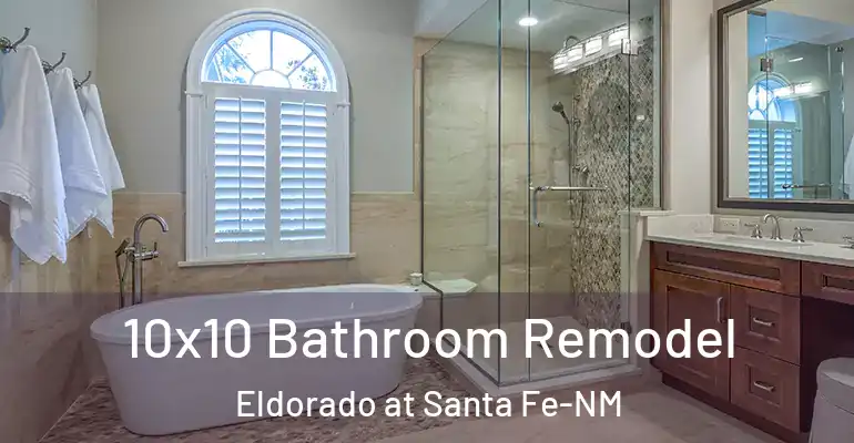 inner Bathroom imggen 10x10 Bathroom Remodel Eldorado at Santa Fe-NM