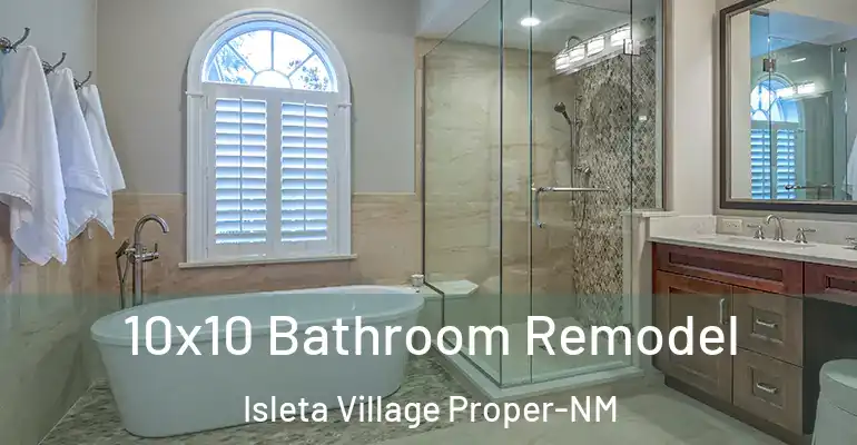 inner Bathroom imggen 10x10 Bathroom Remodel Isleta Village Proper-NM