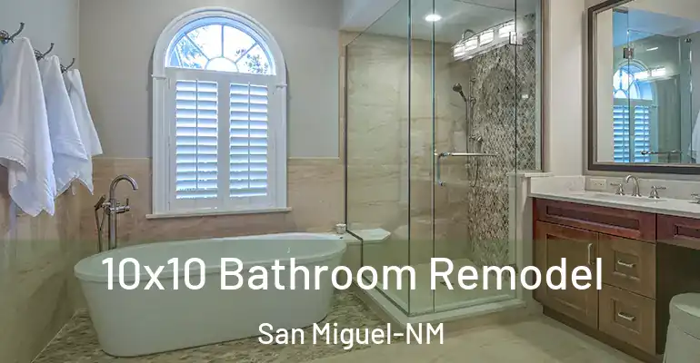 inner Bathroom imggen 10x10 Bathroom Remodel San Miguel-NM