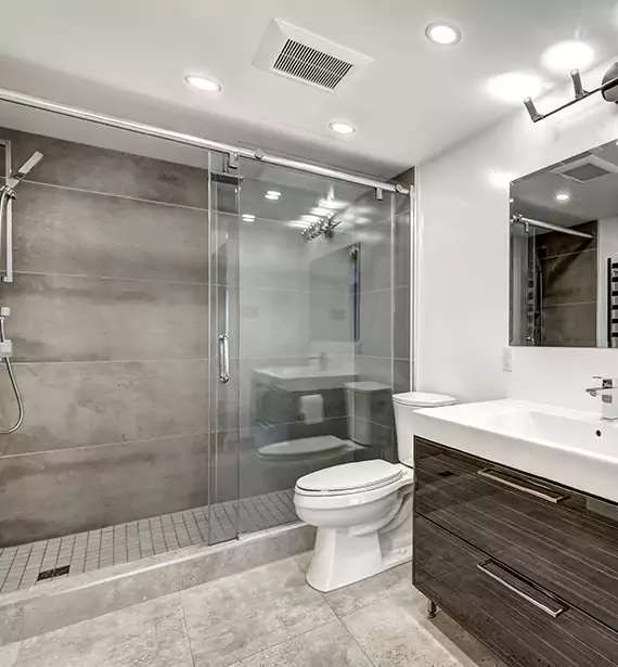 Guest Bathroom Remodel Capulin, NM