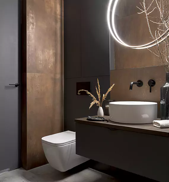 Half Bath Remodel Dulce, NM