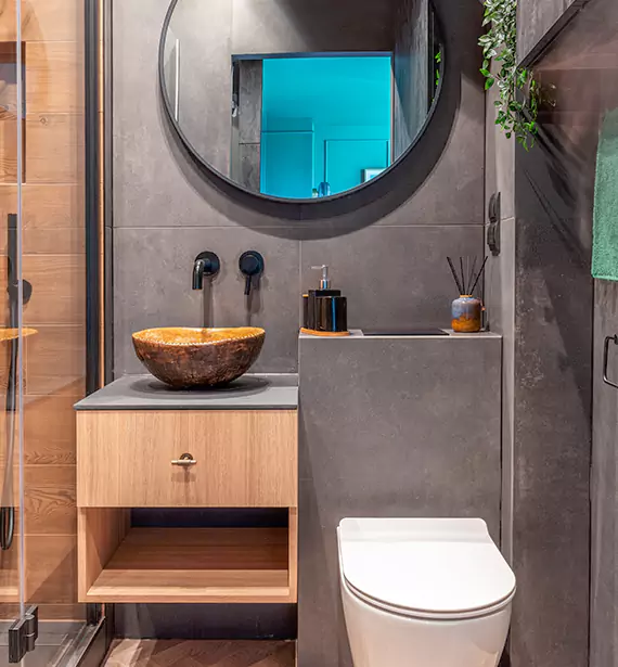 Small Bathroom Remodel Chamisal, NM