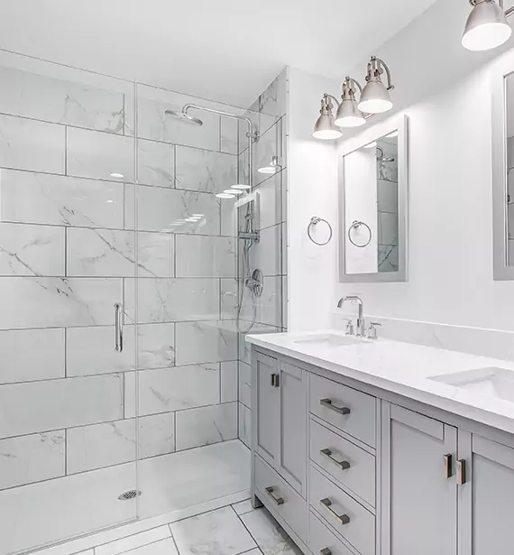 Tile Shower Remodel Aztec, NM