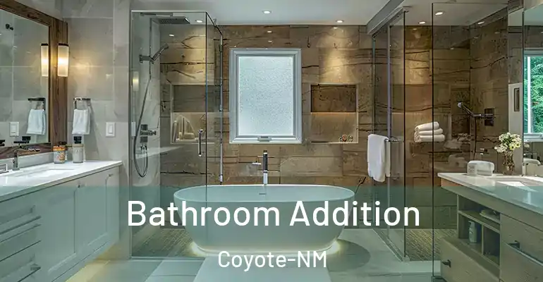 inner Bathroom imggen Bathroom Addition Coyote-NM