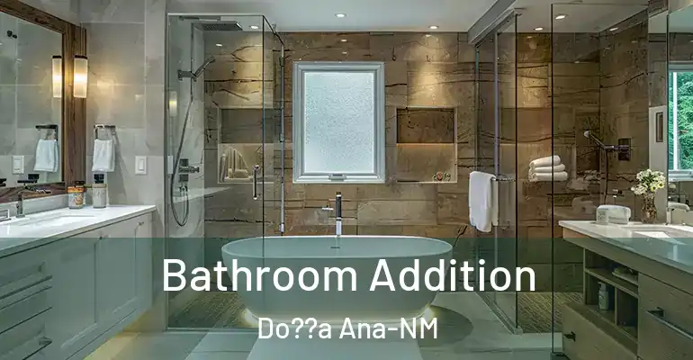 inner Bathroom imggen Bathroom Addition Do??a Ana-NM
