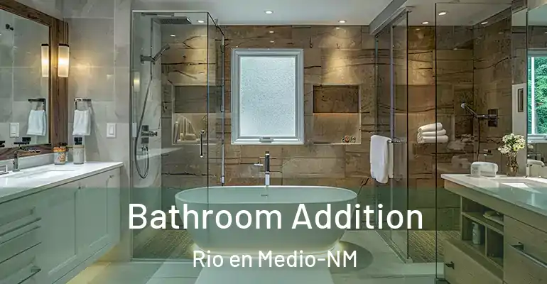 inner Bathroom imggen Bathroom Addition Rio en Medio-NM