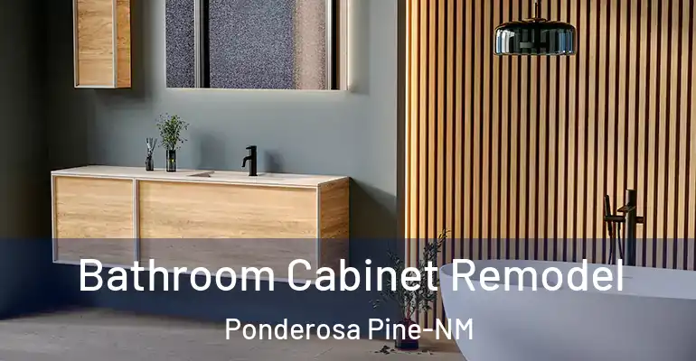 inner Bathroom imggen Bathroom Cabinet Remodel Ponderosa Pine-NM