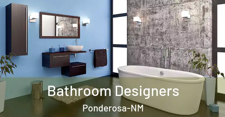 inner Bathroom imggen Bathroom Designers Ponderosa-NM