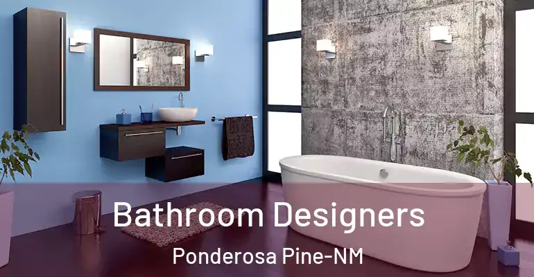 inner Bathroom imggen Bathroom Designers Ponderosa Pine-NM