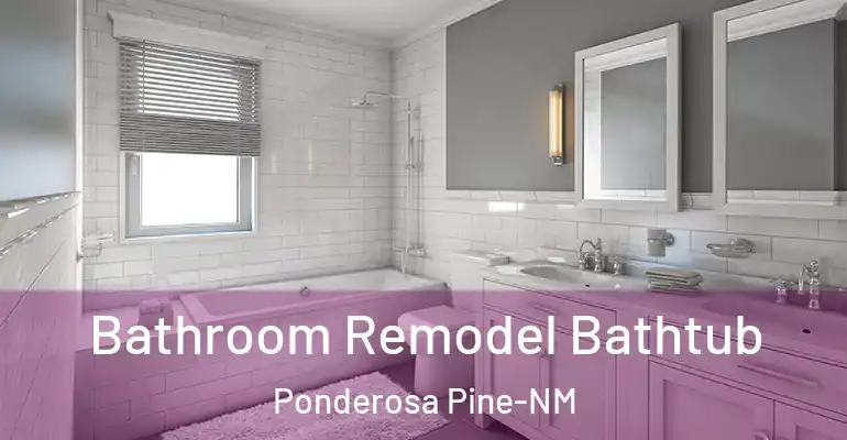 inner Bathroom imggen Bathroom Remodel Bathtub Ponderosa Pine-NM