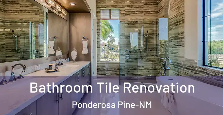 inner Bathroom imggen Bathroom Tile Renovation Ponderosa Pine-NM