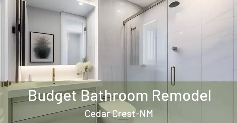inner Bathroom imggen Budget Bathroom Remodel Cedar Crest-NM