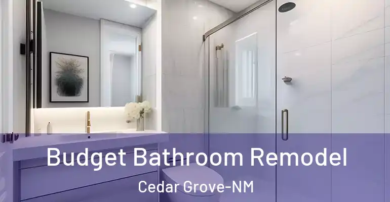 inner Bathroom imggen Budget Bathroom Remodel Cedar Grove-NM