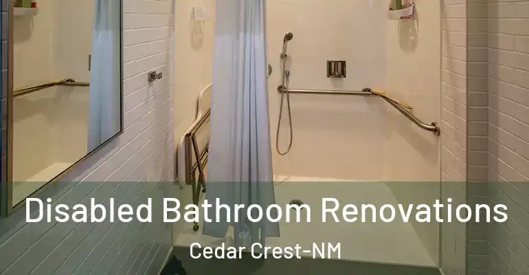 inner Bathroom imggen Disabled Bathroom Renovations Cedar Crest-NM