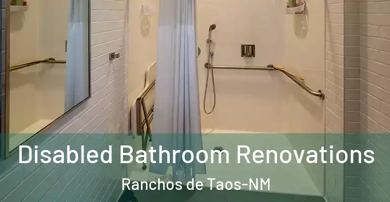 inner Bathroom imggen Disabled Bathroom Renovations Ranchos de Taos-NM