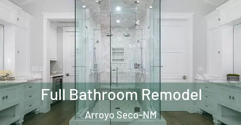inner Bathroom imggen Full Bathroom Remodel Arroyo Seco-NM
