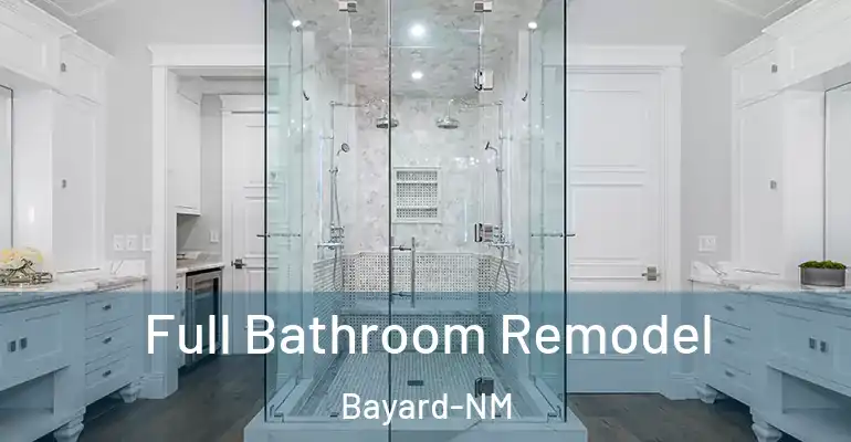 inner Bathroom imggen Full Bathroom Remodel Bayard-NM