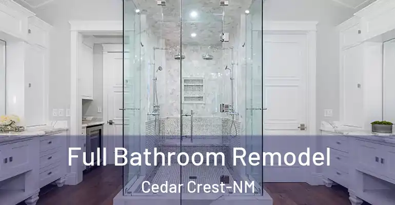 inner Bathroom imggen Full Bathroom Remodel Cedar Crest-NM