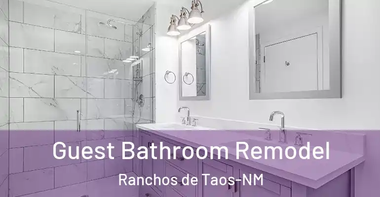 inner Bathroom imggen Guest Bathroom Remodel Ranchos de Taos-NM