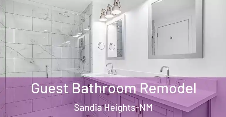 inner Bathroom imggen Guest Bathroom Remodel Sandia Heights-NM