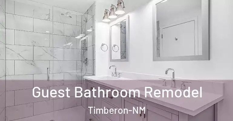 inner Bathroom imggen Guest Bathroom Remodel Timberon-NM