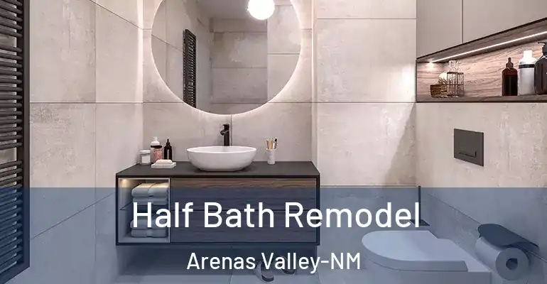 inner Bathroom imggen Half Bath Remodel Arenas Valley-NM