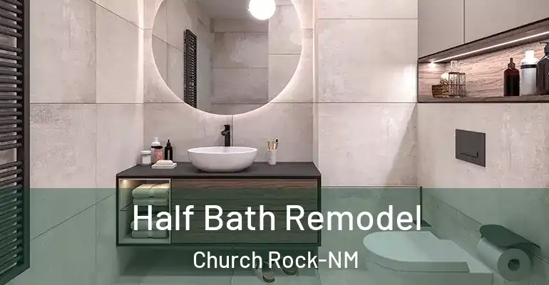 inner Bathroom imggen Half Bath Remodel Church Rock-NM