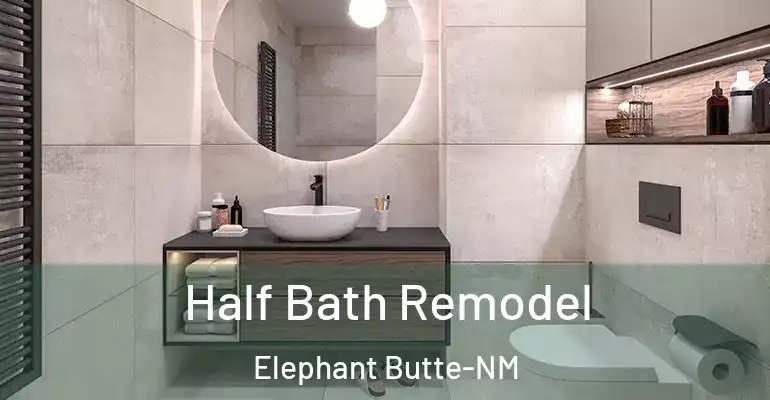 inner Bathroom imggen Half Bath Remodel Elephant Butte-NM