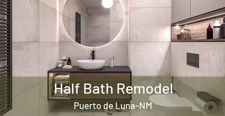 inner Bathroom imggen Half Bath Remodel Puerto de Luna-NM