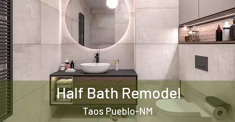 inner Bathroom imggen Half Bath Remodel Taos Pueblo-NM