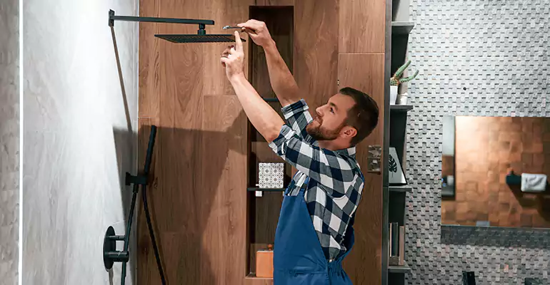 bathroom-reconstruction in Santa Fe, NW