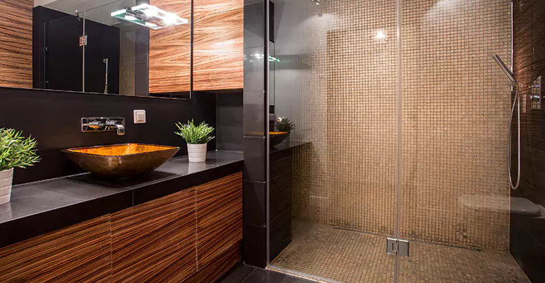 Half Bath Addition in Dulce