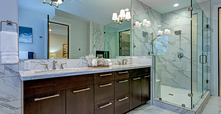 Partial Bathroom Reconstruction in Aztec