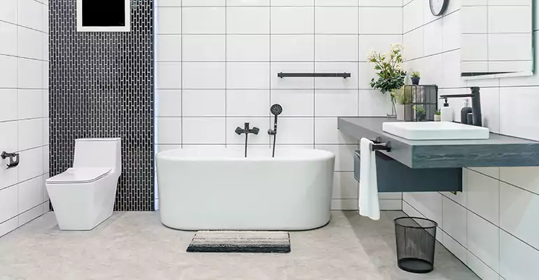 Bathroom Leak Repair in Aztec