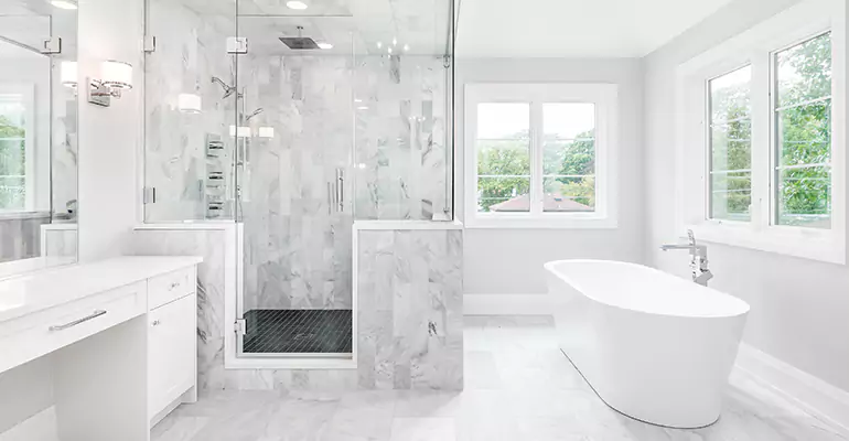 Full Shower Remodel in Bent