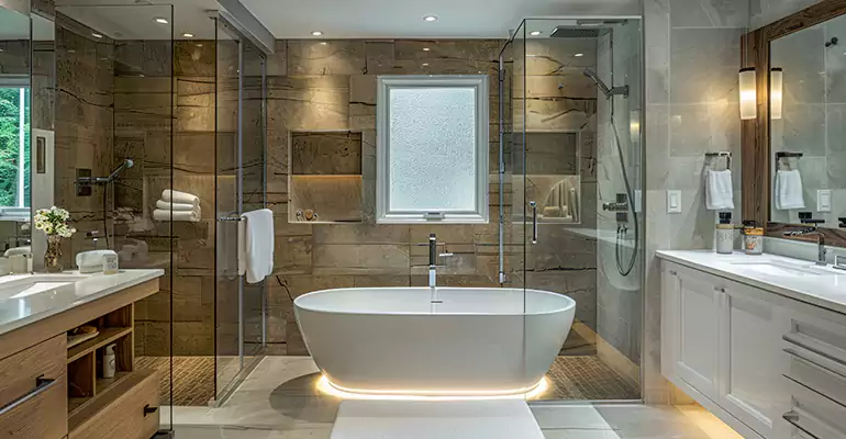 Master Suite Bathroom Remodel in Capulin, NM