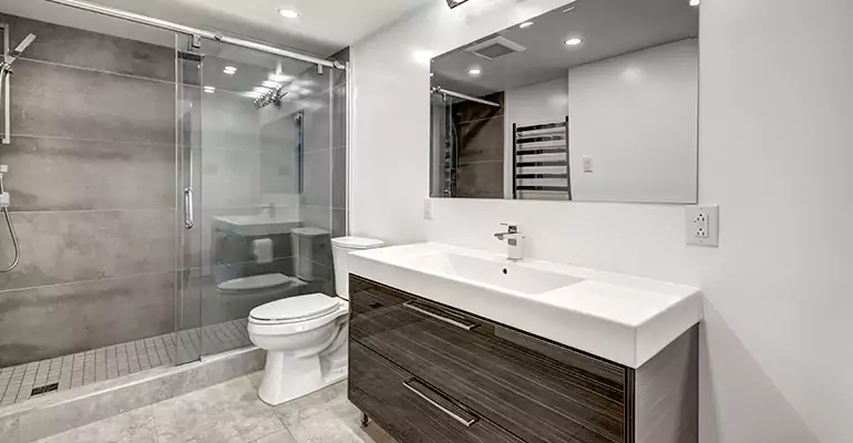 One Day Walk In Shower in Aztec