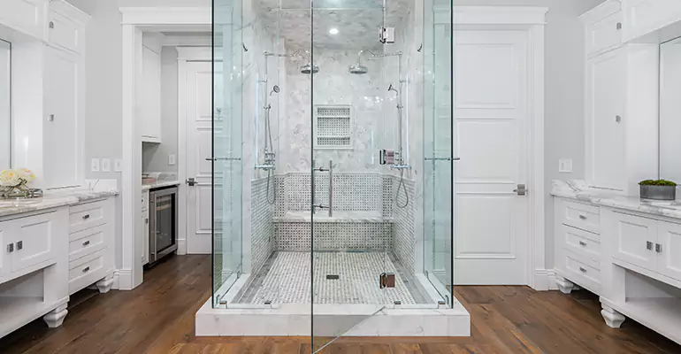 Walk In Shower Replacement Blanco