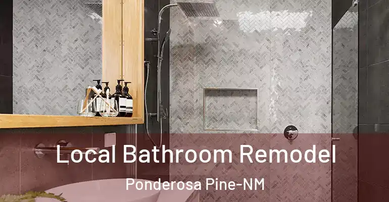 inner Bathroom imggen Local Bathroom Remodel Ponderosa Pine-NM