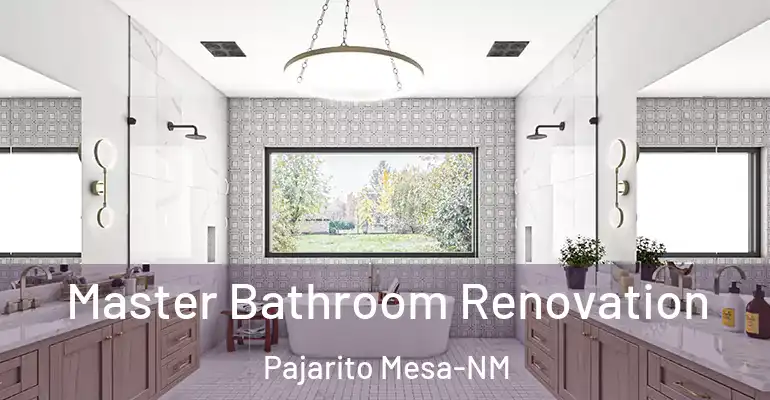 inner Bathroom imggen Master Bathroom Renovation Pajarito Mesa-NM