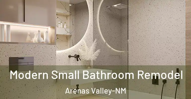 inner Bathroom imggen Modern Small Bathroom Remodel Arenas Valley-NM
