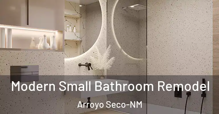 inner Bathroom imggen Modern Small Bathroom Remodel Arroyo Seco-NM