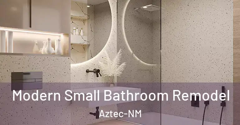 inner Bathroom imggen Modern Small Bathroom Remodel Aztec-NM