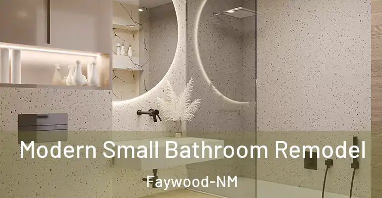 inner Bathroom imggen Modern Small Bathroom Remodel Faywood-NM
