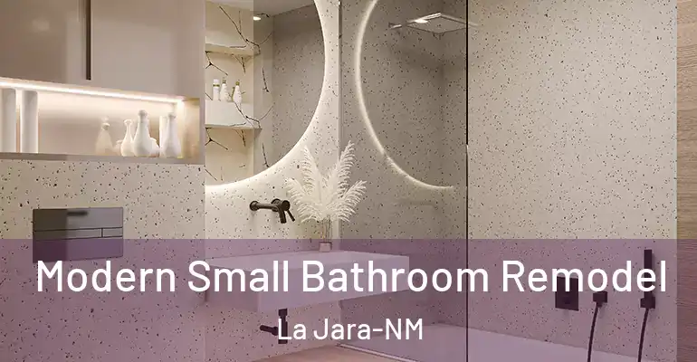 inner Bathroom imggen Modern Small Bathroom Remodel La Jara-NM