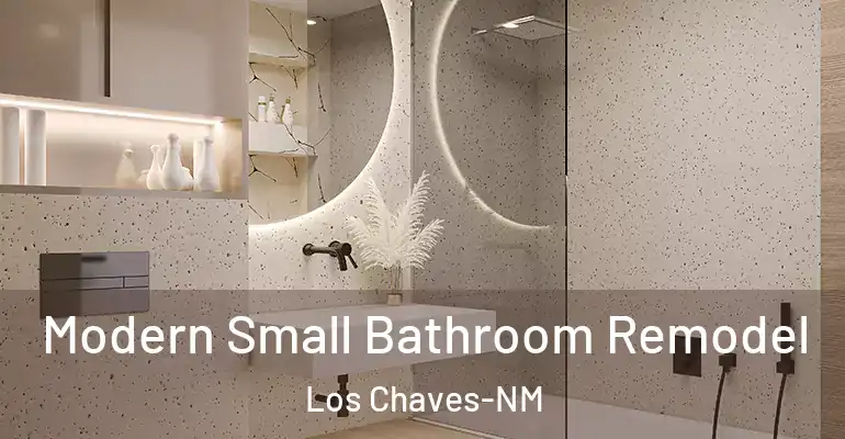 inner Bathroom imggen Modern Small Bathroom Remodel Los Chaves-NM