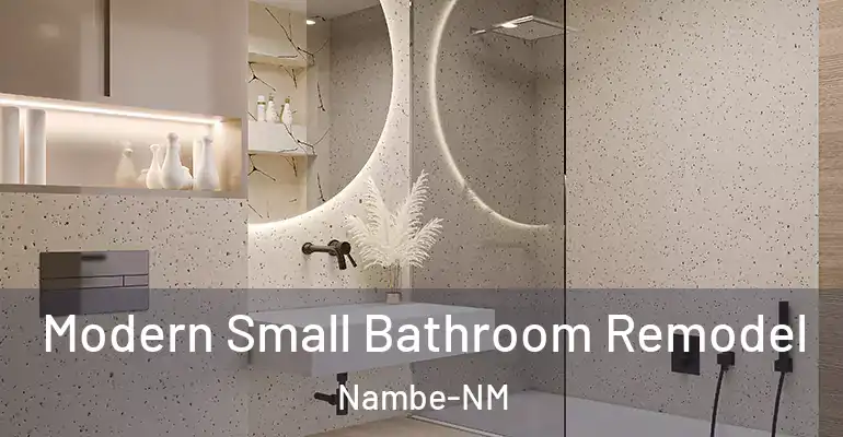 inner Bathroom imggen Modern Small Bathroom Remodel Nambe-NM