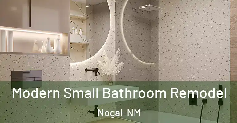 inner Bathroom imggen Modern Small Bathroom Remodel Nogal-NM