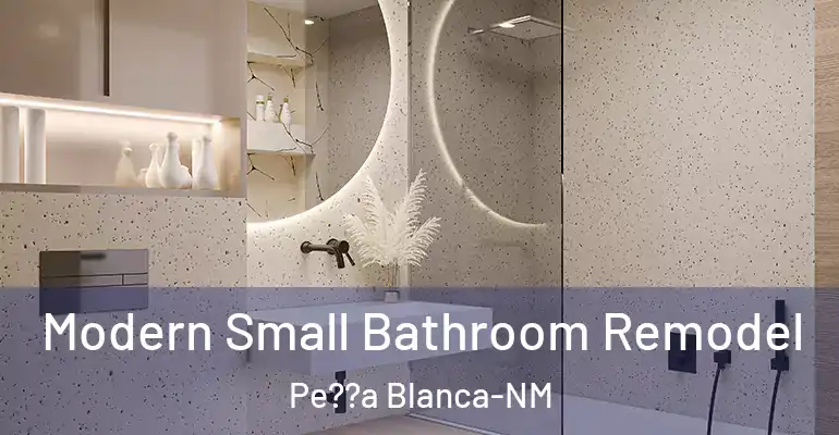 inner Bathroom imggen Modern Small Bathroom Remodel Pe??a Blanca-NM