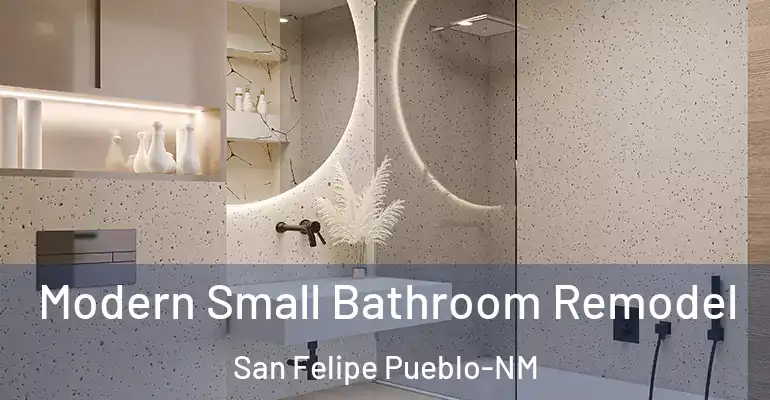inner Bathroom imggen Modern Small Bathroom Remodel San Felipe Pueblo-NM